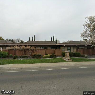 Thumbnail image of the front of a dentist office practice with the name Portalupi Orthodontics which is located in Woodland, CA