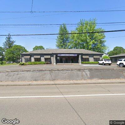 Thumbnail image of the front of a dentist office practice with the name Hiebert Family Dental which is located in Saint Helens, OR