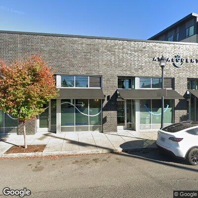 Thumbnail image of the front of a dentist office practice with the name Atlas Dental which is located in Portland, OR