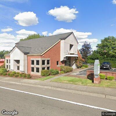 Thumbnail image of the front of a dentist office practice with the name Marion Polk Dental Society which is located in Salem, OR