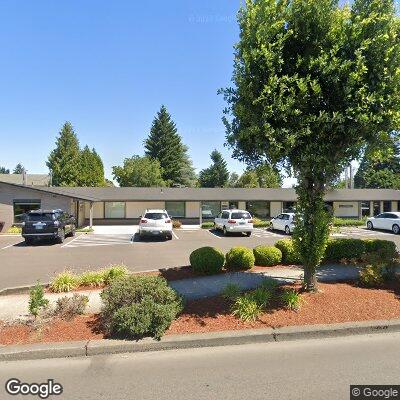 Thumbnail image of the front of a dentist office practice with the name Keizer Rapids Dental which is located in Keizer, OR