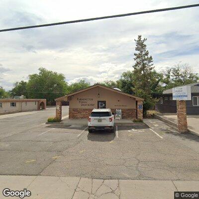 Thumbnail image of the front of a dentist office practice with the name Dan Farley DDS Family & Cosmetic Dentistry which is located in Farmington, NM