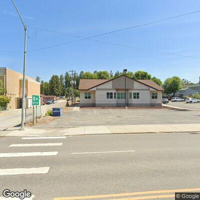 Thumbnail image of the front of a dentist office practice with the name Banich Family Dental which is located in Colville, WA