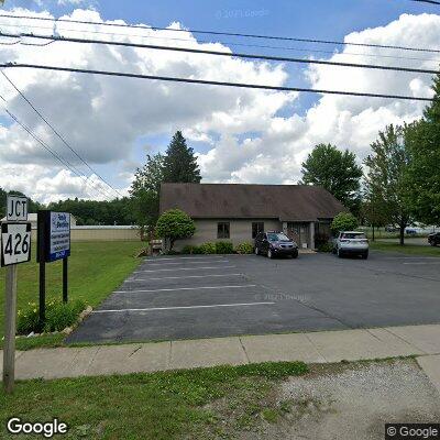 Thumbnail image of the front of a dentist office practice with the name Family Dentistry which is located in Corry, PA