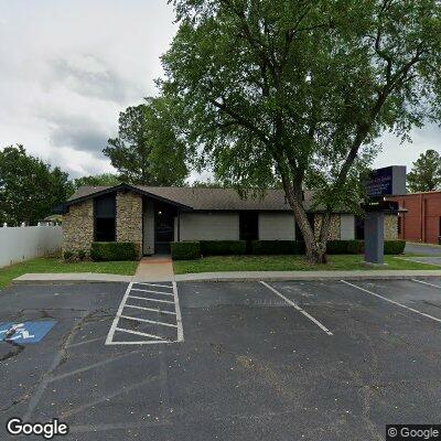 Thumbnail image of the front of a dentist office practice with the name Magnolia City Dental which is located in Durant, OK