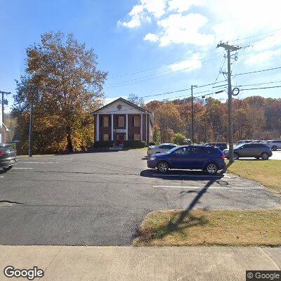 Thumbnail image of the front of a dentist office practice with the name Kim Arnold Smile Center which is located in Russell, KY