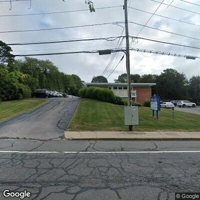 Thumbnail image of the front of a dentist office practice with the name South County Endodontics which is located in Narragansett, RI