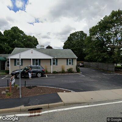 Thumbnail image of the front of a dentist office practice with the name Warwick Family Dental which is located in Warwick, RI