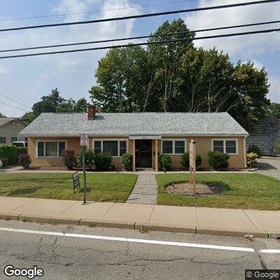 Thumbnail image of the front of a dentist office practice with the name Post Road Dental which is located in Warwick, RI