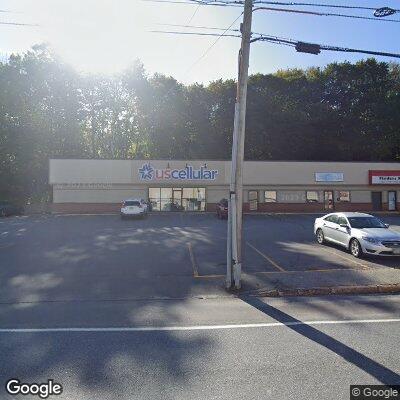 Thumbnail image of the front of a dentist office practice with the name Healthy Smiles which is located in Gardiner, ME