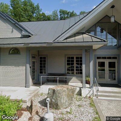 Thumbnail image of the front of a dentist office practice with the name Essex Family Dental which is located in Essex Junction, VT