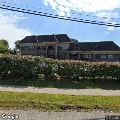 Thumbnail image of the front of a dentist office practice with the name Piekarsky Orthodontic Associates which is located in Hewitt, NJ