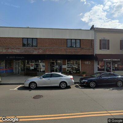 Thumbnail image of the front of a dentist office practice with the name Old Greenwich Dental Center which is located in Old Greenwich, CT