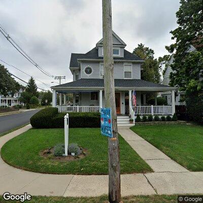 Thumbnail image of the front of a dentist office practice with the name Red Bank Smiles which is located in Red Bank, NJ