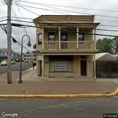 Thumbnail image of the front of a dentist office practice with the name American Hispanic Dental which is located in Red Bank, NJ