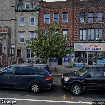 Thumbnail image of the front of a dentist office practice with the name Fourth Avenue Dental Group which is located in Brooklyn, NY