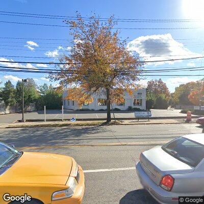 Thumbnail image of the front of a dentist office practice with the name North Shore Oral Maxillofacial which is located in Plainview, NY