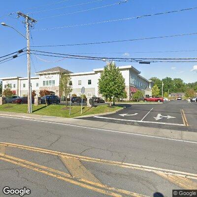 Thumbnail image of the front of a dentist office practice with the name Capital District Pediatric Dentistry which is located in Delmar, NY