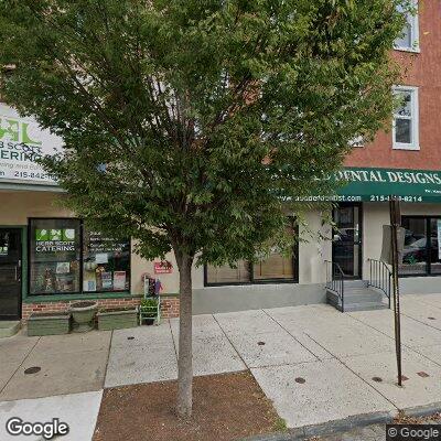 Thumbnail image of the front of a dentist office practice with the name Evenly Orthodontics which is located in Philadelphia, PA