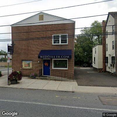 Thumbnail image of the front of a dentist office practice with the name McDevitt E Ralph Jr Dentist which is located in Glenside, PA