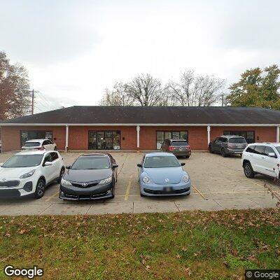 Thumbnail image of the front of a dentist office practice with the name Monday & Gazani which is located in Hurricane, WV