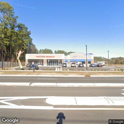 Thumbnail image of the front of a dentist office practice with the name Aspen Dental which is located in Wilson, NC