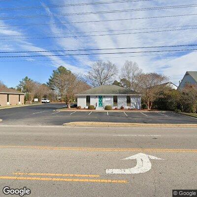 Thumbnail image of the front of a dentist office practice with the name Cox & Berndt DDS which is located in Wilson, NC