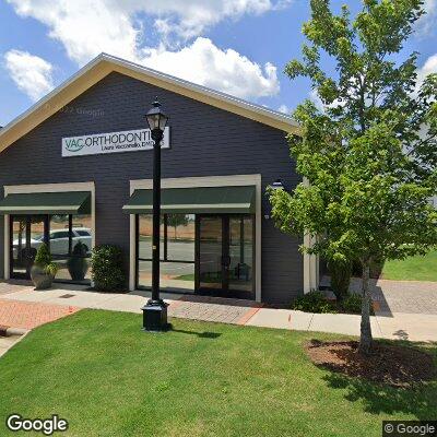 Thumbnail image of the front of a dentist office practice with the name Vac Orthodontics which is located in Fort Mill, SC