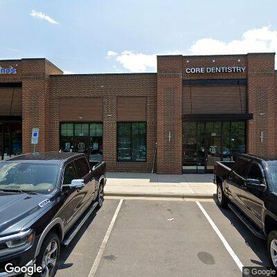 Thumbnail image of the front of a dentist office practice with the name Core Dentistry which is located in Fort Mill, SC