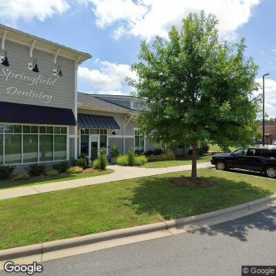 Thumbnail image of the front of a dentist office practice with the name Springfield Dentistry which is located in Fort Mill, SC