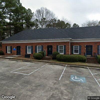 Thumbnail image of the front of a dentist office practice with the name Wilkins Center for Family Dentistry which is located in Stone Mountain, GA