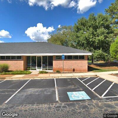 Thumbnail image of the front of a dentist office practice with the name Relief Dental which is located in Tucker, GA