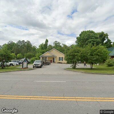 Thumbnail image of the front of a dentist office practice with the name Children's Dentistry of Rome which is located in Rome, GA