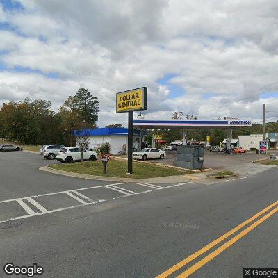 Thumbnail image of the front of a dentist office practice with the name Warm Springs Dental Clinic which is located in Warm Springs, GA