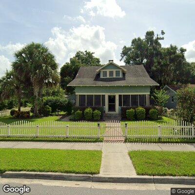 Thumbnail image of the front of a dentist office practice with the name Heartland Dental Care which is located in Eustis, FL