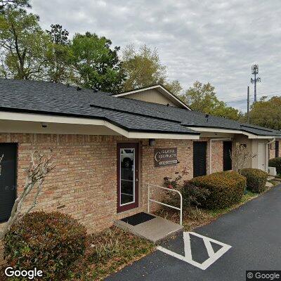 Thumbnail image of the front of a dentist office practice with the name Gilmore Family Dentistry which is located in Pensacola, FL