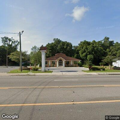 Thumbnail image of the front of a dentist office practice with the name Stamitoles Dental Center which is located in Pensacola, FL