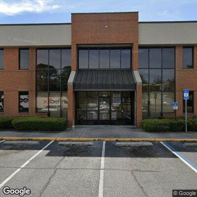 Thumbnail image of the front of a dentist office practice with the name Aggie Dental which is located in Pensacola, FL