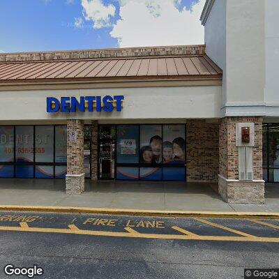 Thumbnail image of the front of a dentist office practice with the name Smile Design Dentistry Orange Blossom which is located in Orlando, FL