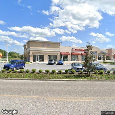 Thumbnail image of the front of a dentist office practice with the name Flossophy Dental Co P which is located in Wesley Chapel, FL