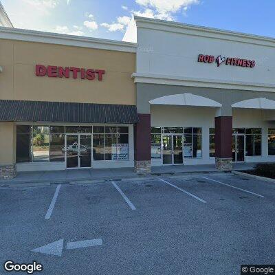 Thumbnail image of the front of a dentist office practice with the name Doral Dental At Fishhawk which is located in Lithia, FL