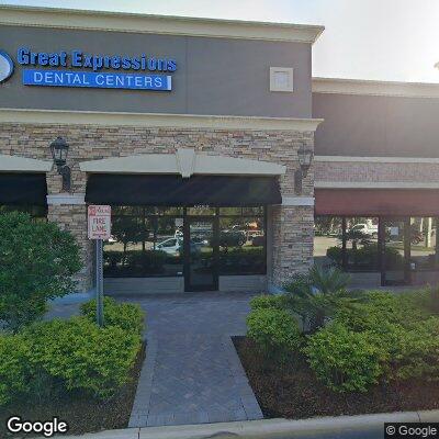 Thumbnail image of the front of a dentist office practice with the name Great Expressions Dental Centers Fish Hawk which is located in Lithia, FL