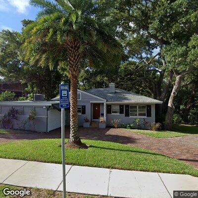 Thumbnail image of the front of a dentist office practice with the name Smile Design Dentistry which is located in Belleair, FL