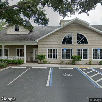 Thumbnail image of the front of a dentist office practice with the name Bay Area Smiles which is located in Clearwater, FL