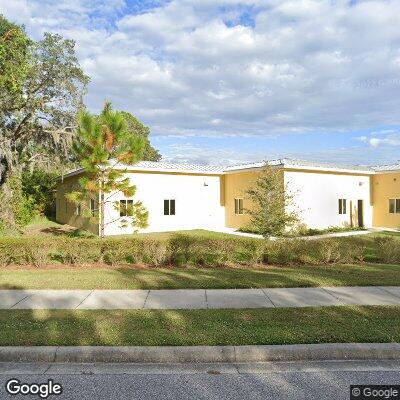 Thumbnail image of the front of a dentist office practice with the name Destination Dental which is located in Parrish, FL