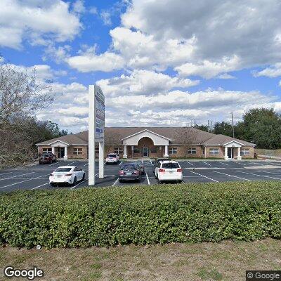 Thumbnail image of the front of a dentist office practice with the name The Dentist Place-Brooksville which is located in Brooksville, FL