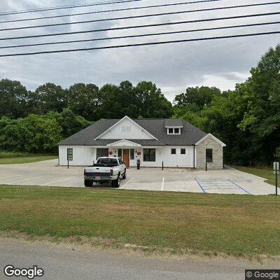 Thumbnail image of the front of a dentist office practice with the name Hometown Orthodontics which is located in Oneonta, AL