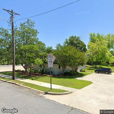 Thumbnail image of the front of a dentist office practice with the name Stonecreek Dental of Alabama which is located in Alexander City, AL