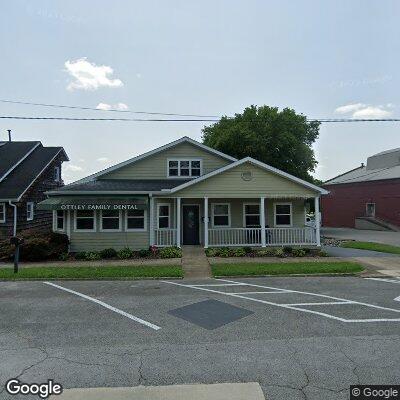 Thumbnail image of the front of a dentist office practice with the name Ottley Family Dental which is located in Fayetteville, TN