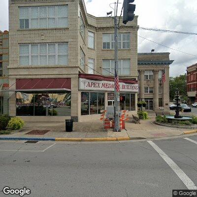 Thumbnail image of the front of a dentist office practice with the name Mountain Dental Care which is located in Middlesboro, KY